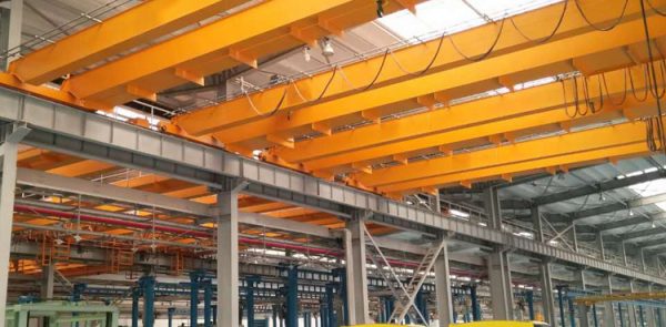 AUTOMOTIVE INDUSTRY crane application — Sanomac