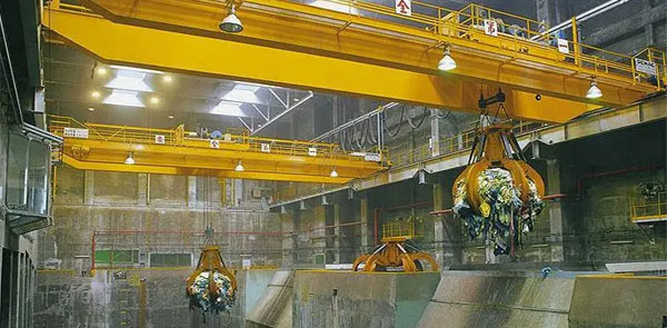 ENERGY INDUSTRY crane application — Sanomac