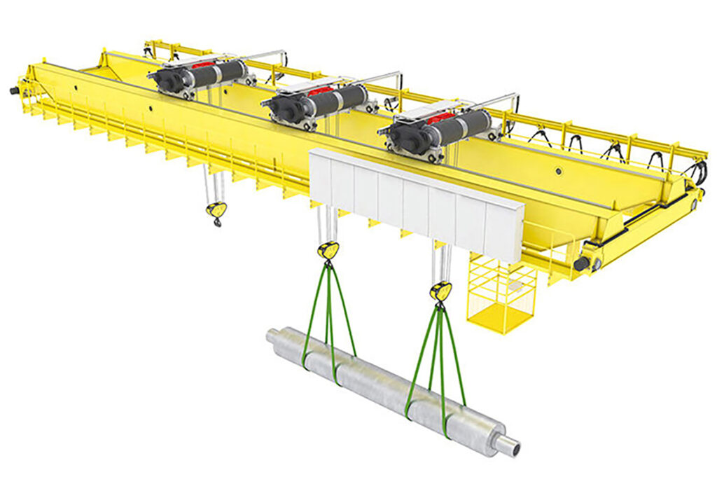 OVERHEAD CRANES — Sanomac