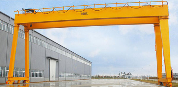 OUTDOOR GANTRY CRANE crane application — Sanomac