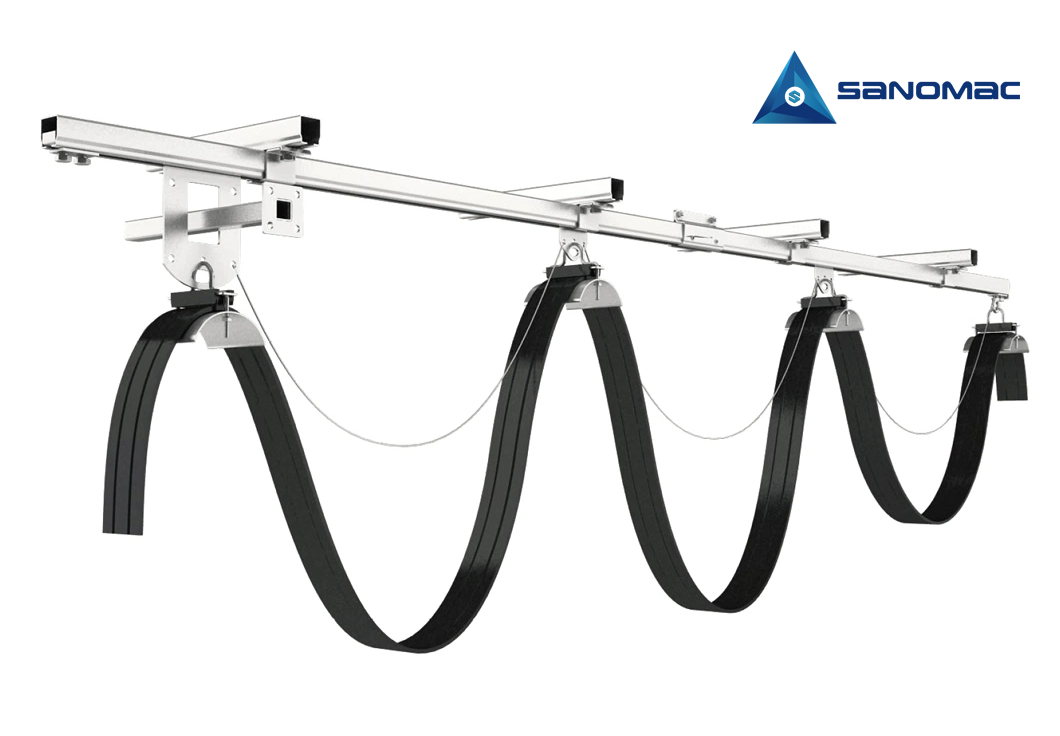 CRANE FESTOON SYSTEM — Sanomac Crane Spare Parts