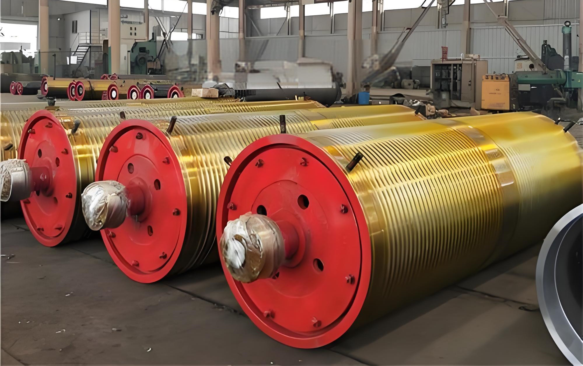 Safety Inspection of Drum — Sanomac crane technical solution