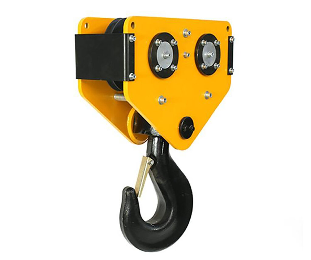 Hook Block for Cranes — Sanomac crane technical solution