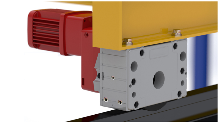 EN Wheel Block for Cranes — Sanomac crane technical solution