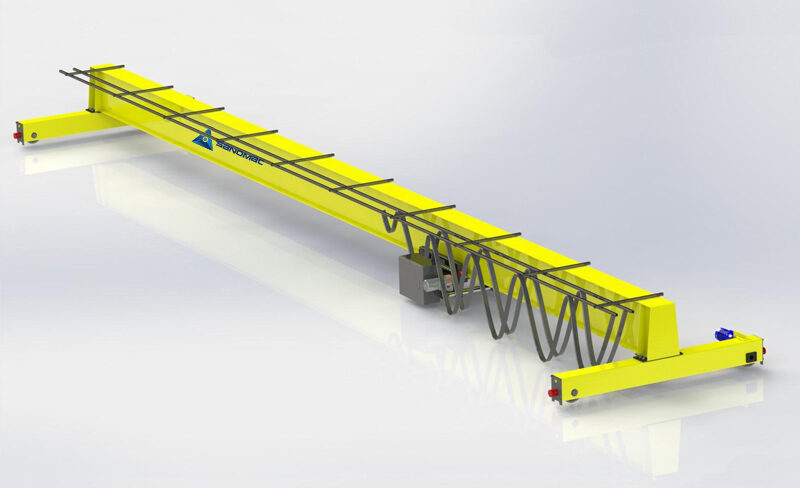 Single Girder Overhead Crane delivered to Kings Park, Sydney, Australia